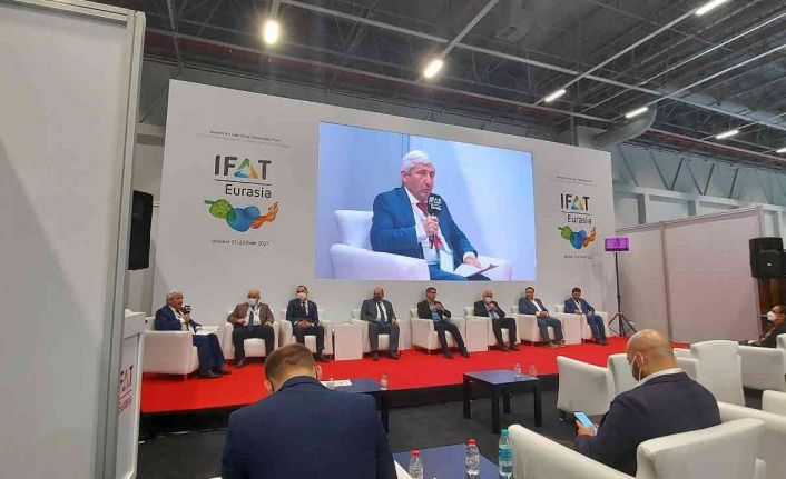 Melikgazi geri dönüşüm çalışmaları IFAT Eurasia panelinde örnek alındı