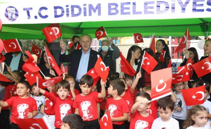 Minik öğrenciler Cumhuriyet Bayramı’nı coşkuyla kutladı