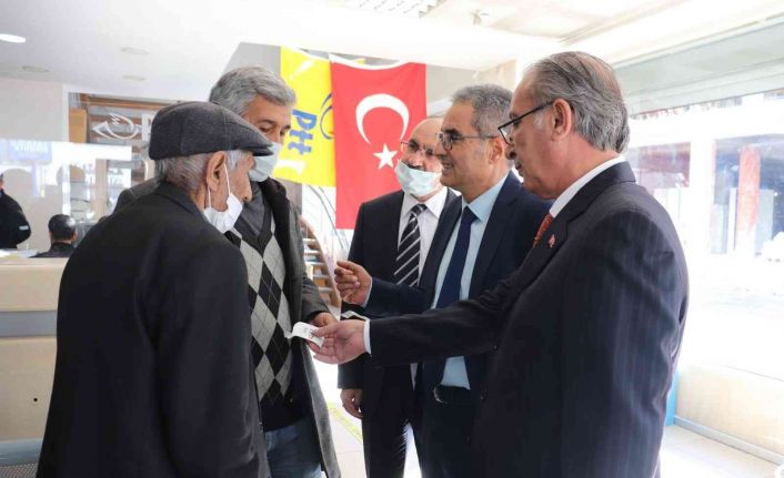 PTT’nin 181. kuruluş yıl dönümü Ağrı’da çeşitli etkinliklerle kutlandı