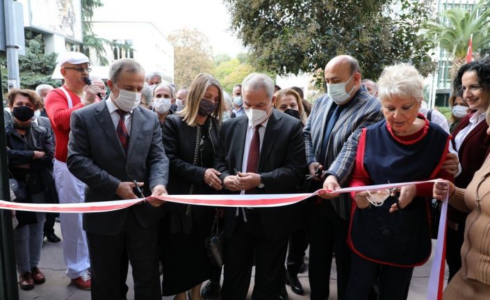 Samsun’da ’Sanat Çarşısı’ açıldı