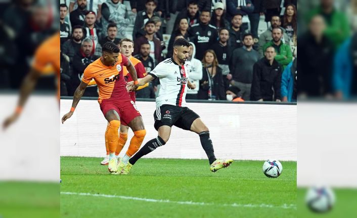 Süper Lig: Beşiktaş: 2 - Galatasaray: 1 (Maç sonucu)