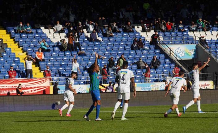 Süper Lig: Çaykur Rizespor: 2 - Kasımpaşa:1 (Maç sonucu)