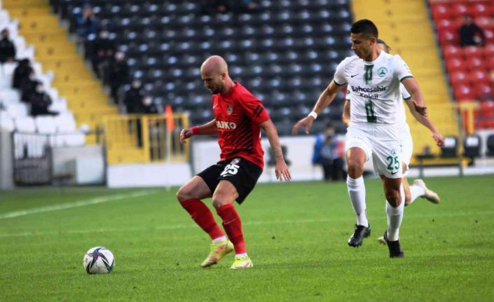 Süper Lig: Gaziantep FK: 1 - Giresunspor: 1 (Maç Sonucu)