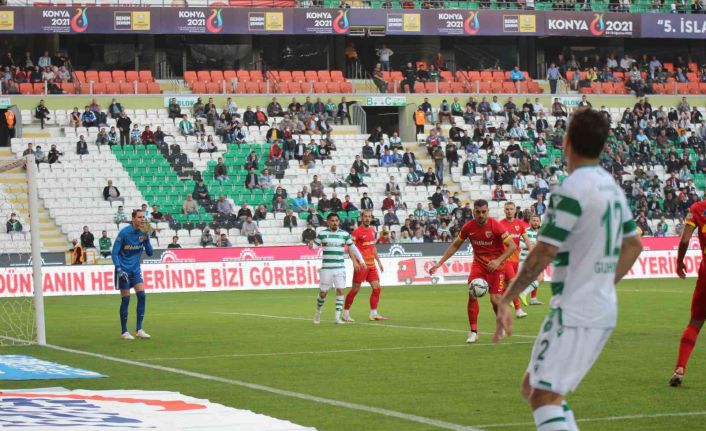 Süper Lig: Konyaspor: 2 - Kayserispor: 0 (Maç sonucu)