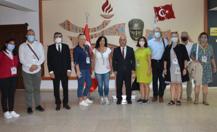 "TEAMS" projesinin ilk toplantısı Eskişehir’de gerçekleşti