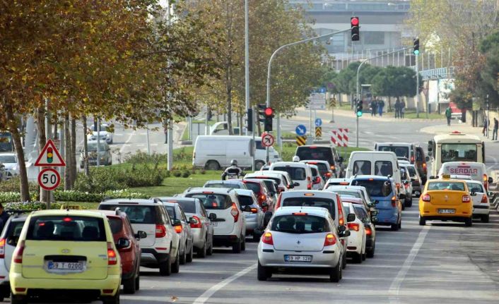 Tekirdağ’da Eylül ayında 9 bin 43 adet taşıtın devri yapıldı