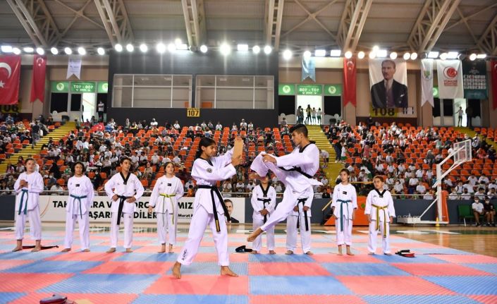 Tekvando Poomsae Türkiye Şampiyonası Mamak’ta