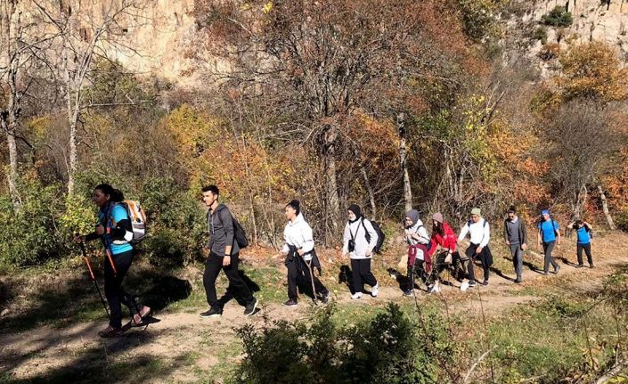 Tepebaşı’ndan gençler için doğa yürüyüşü