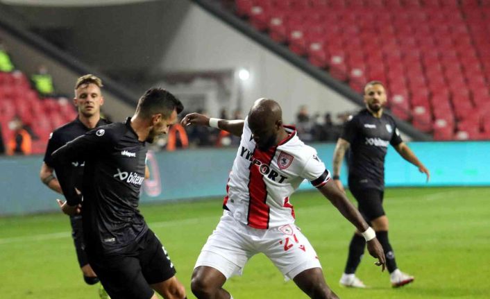 TFF 1. Lig: Samsunspor: 0 - BB Erzurumspor: 0