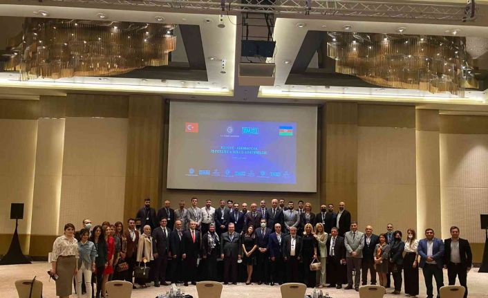Türkiye Azerbaycan İş Forumu Bakü’de başladı