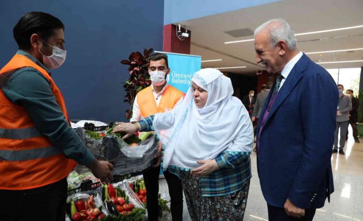 Ümraniye Belediyesi’nden çiftçiye destek