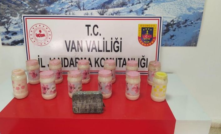 Van’da toprağa gizlenmiş 14 kilo metamfetamin ele geçirildi