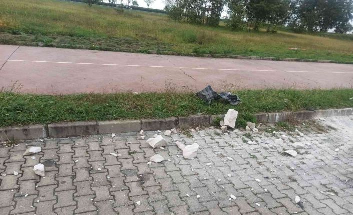Artvin’de şüpheli paket paniği