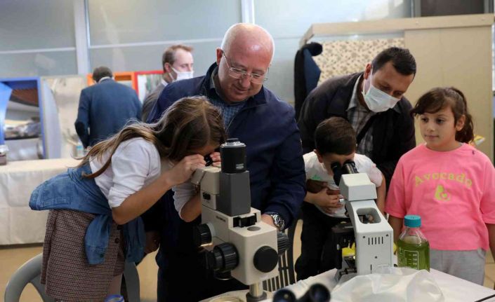 Menteşe’de çocuklara yönelik bilim etkinliği