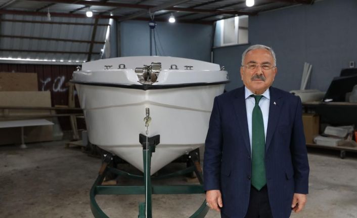 Ordu, kendi teknesini üretiyor