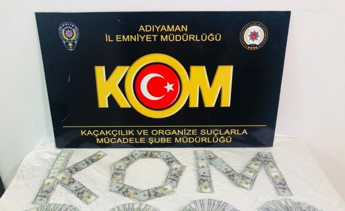 Piyasaya sahte dolar  sürme isteyen 2 kişi tutuklandı