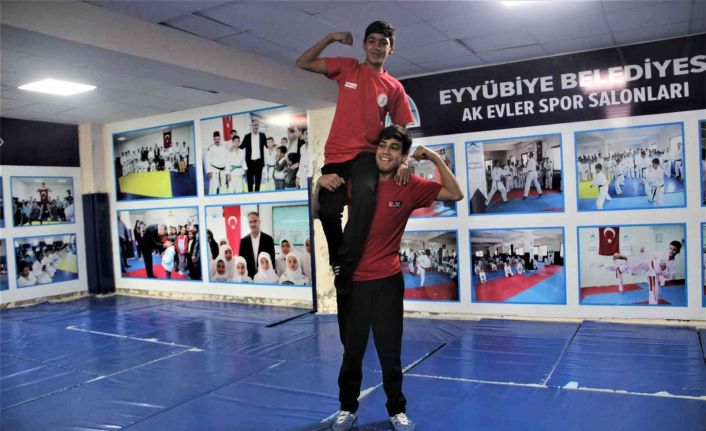 Şanlıurfa’da gençler teröre değil spora bulaşıyor