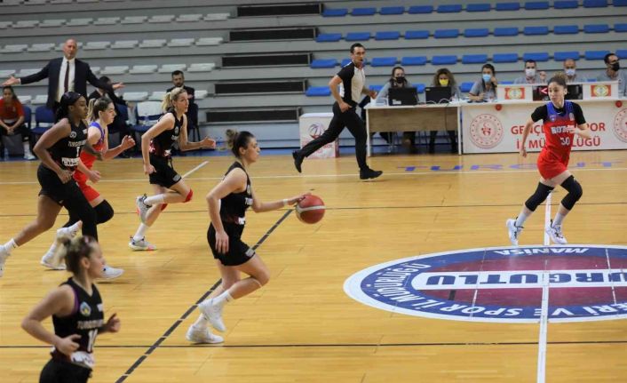 Turgutlu Belediyespor Kadın Basketbol Takımı’nın konuğu Uludağ Basket NBSD