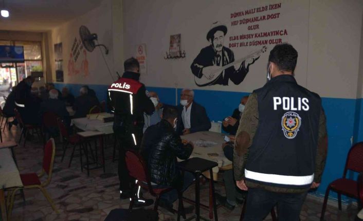 Adıyaman’da 259 polis ile uygulama