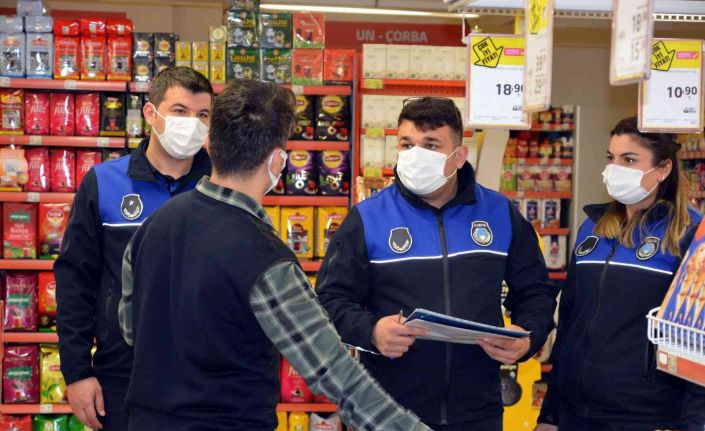 Aliağa’da fahiş fiyat ve etiket denetimi