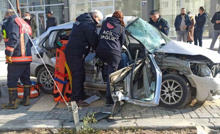 Ankara’da tır kazası: 3 yaralı