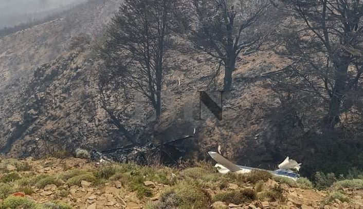 Arjantin’de yangın söndürme helikopteri düştü: 2 ölü