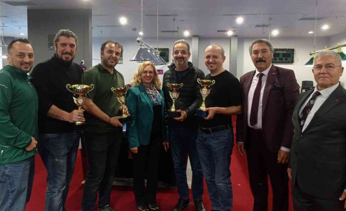 ASSİM’de bilardo turnuvası