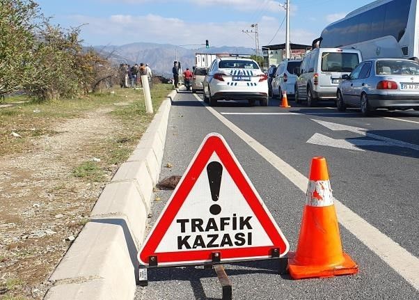 Aydın’da Kasım ayındaki trafik kazalarında 5 kişi hayatını kaybetti