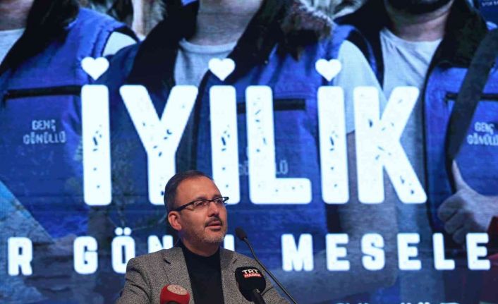 Bakan Kasapoğlu: “Gençlerini ihmal edenler yarınlarını kaybederler”