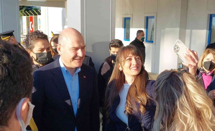 Bakan Soylu Balıkesir’de