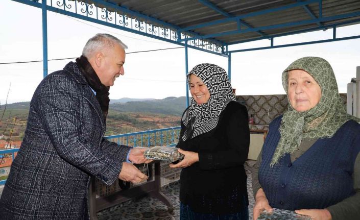 Başkan Bilgin’den kadınlara yılbaşı hediyesi