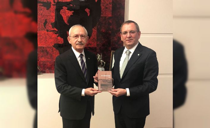 Başkan Ergin, Kılıçdaroğlu’nu Ayvalık’a davet etti