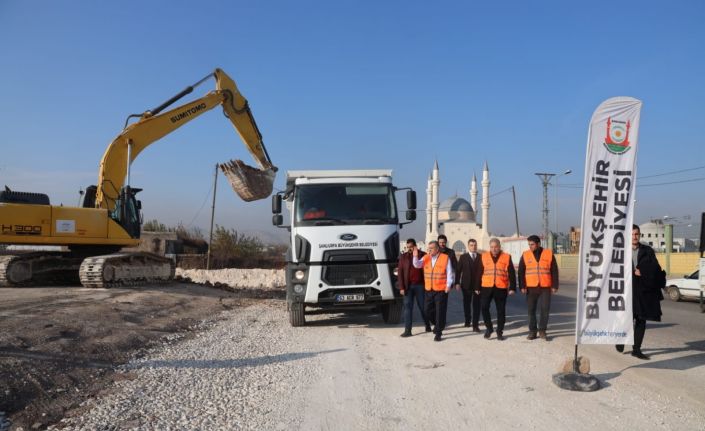 Beyazgül sahada çalışmaları inceledi