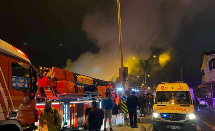 Beykoz’da gecekondu alevlere teslim oldu: 1 ölü