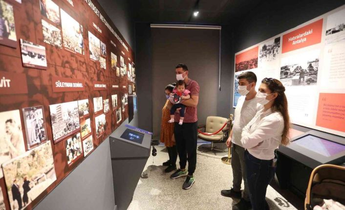 ’Bir Zamanlar Antalya’ Müzesi’ne yoğun ilgi