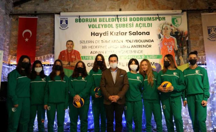 Bodrumspor Voleybol Şubesi kuruldu