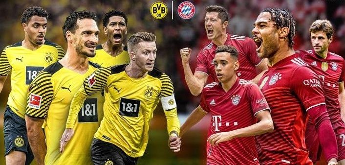 Borussia Dortmund - Bayern Münih maçı Tivibu’da