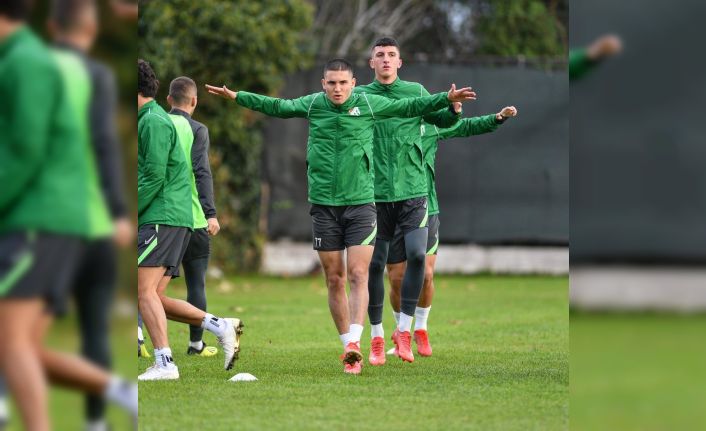 Bursaspor son antrenmanını Denizli’de yaptı