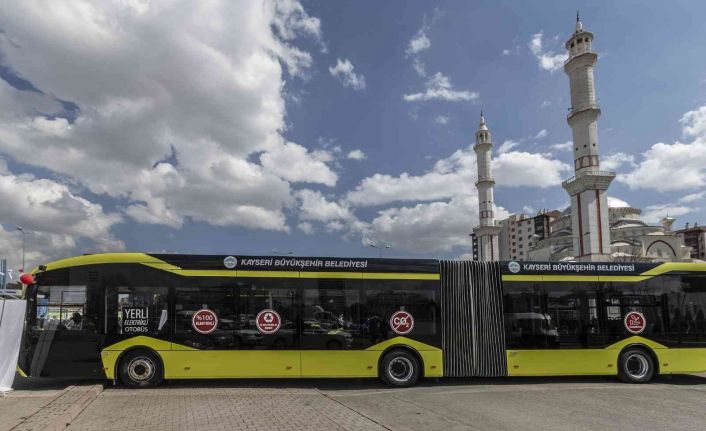 Büyükşehir’in elektrikli otobüslerinden büyük tasarruf ve karbondioksit azaltımı