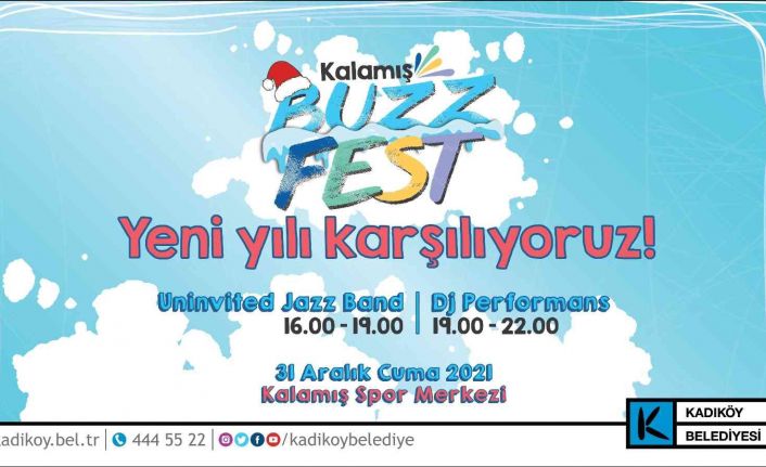 Buzzfest’te yılbaşı eğlencesi