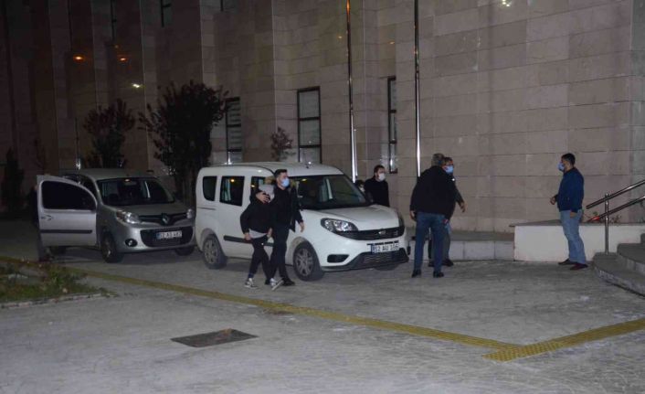 Çaldıkları otomobil ile İstanbul’da yakalanan 3 çocuk, Ordu’ya getirildi