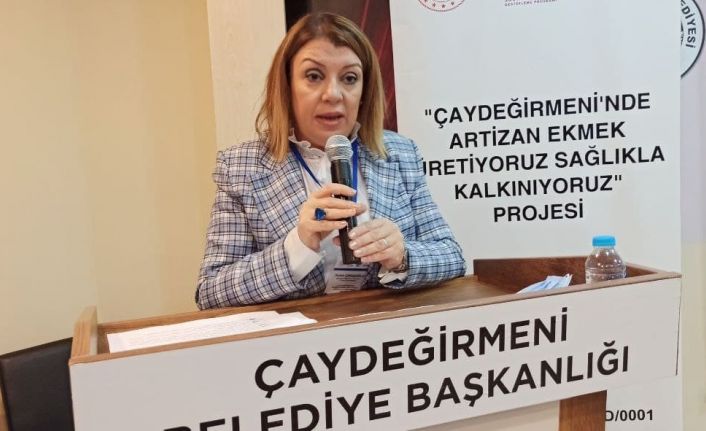 Çaydeğirmeni Belediyesi artizan ekmek üretimi yapacak