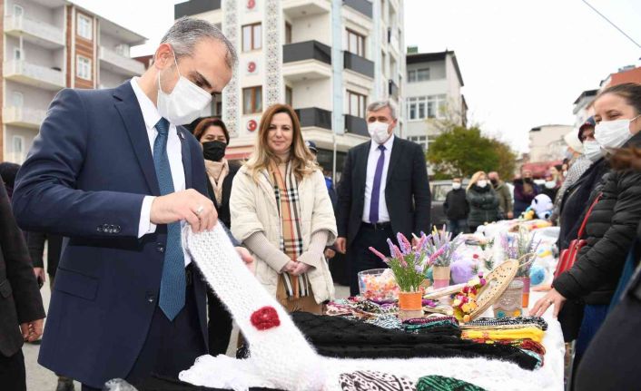 Çayırova’da kadınlara yer tahsis edildi