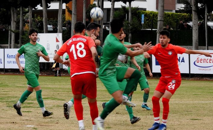 Çeşme Belediyespor’dan gol yağmuru: 5-0