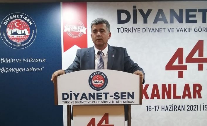 CHP’li Özel’e Diyanet-Sen’den tepki