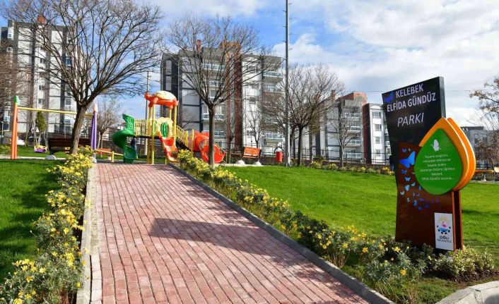 Çiğli Belediyesinden 2,5 yılda 54 park