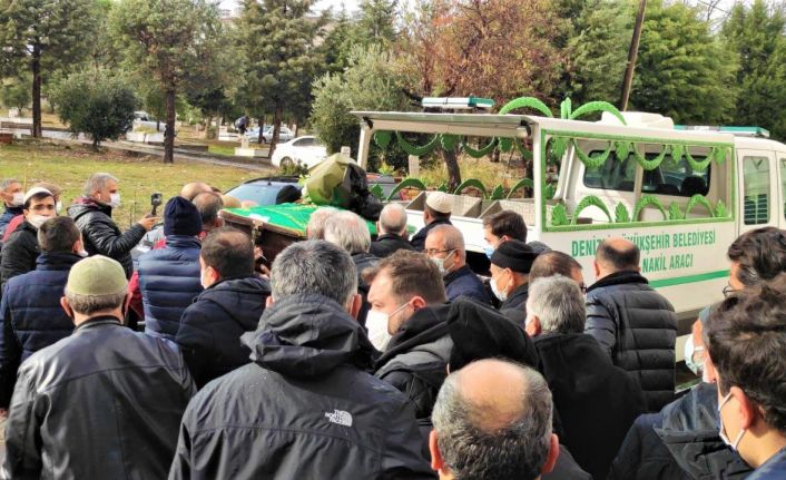 Denizli tekstilinin duayen ismi son yolculuğuna uğurlandı