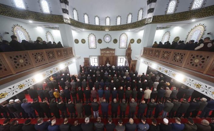 Diyanet İşleri Başkanı Erbaş, cami açılışına katıldı
