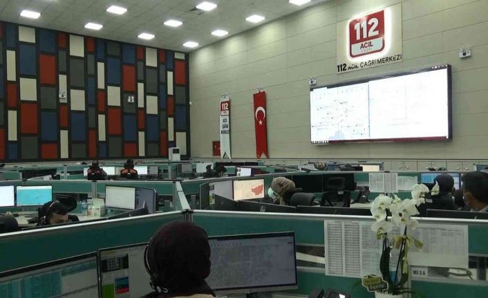 Diyarbakır’da 112’ye 2 milyon 235 bin 676 asılsız çağrı