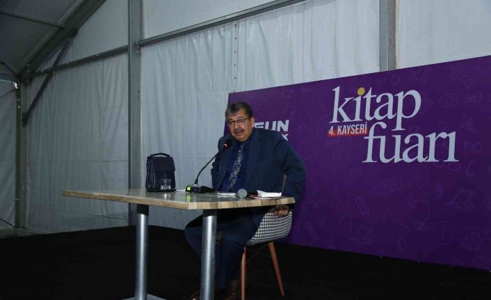 Edebiyat dünyasının önemli isimleri Kayseri 4. Kitap Fuarı’nda sevenleriyle buluştu